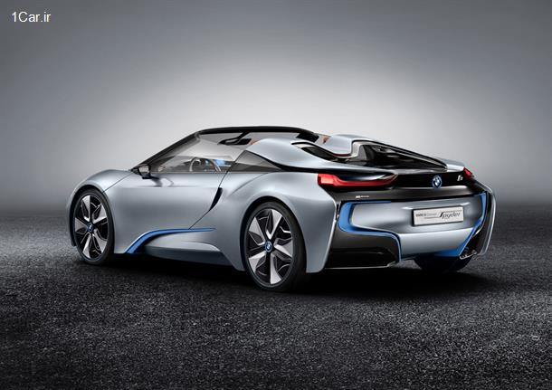 تولید بی ام و i8 Spyder در سال 2015